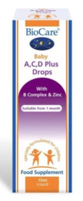Baby A, C, D Plus Drops 15ml